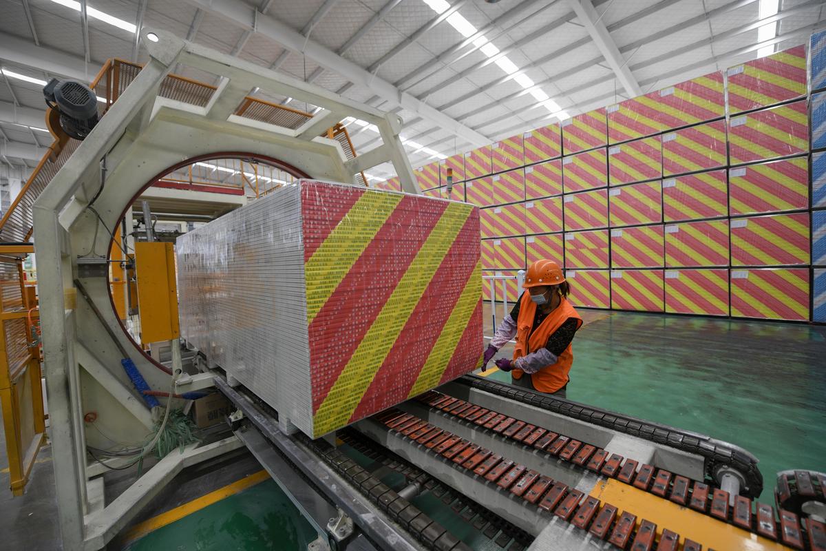 河北隆化:打造新型建材基地 促进产业提档升级
